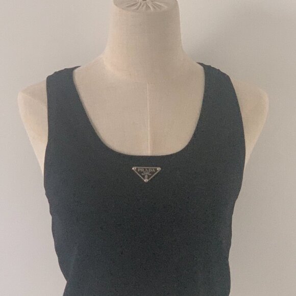 PRADA Women’s Cropped Tank Top - Picture 2 of 9